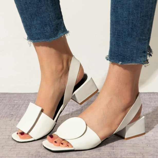 Vintage inspirierte Orthopädische Sandalen