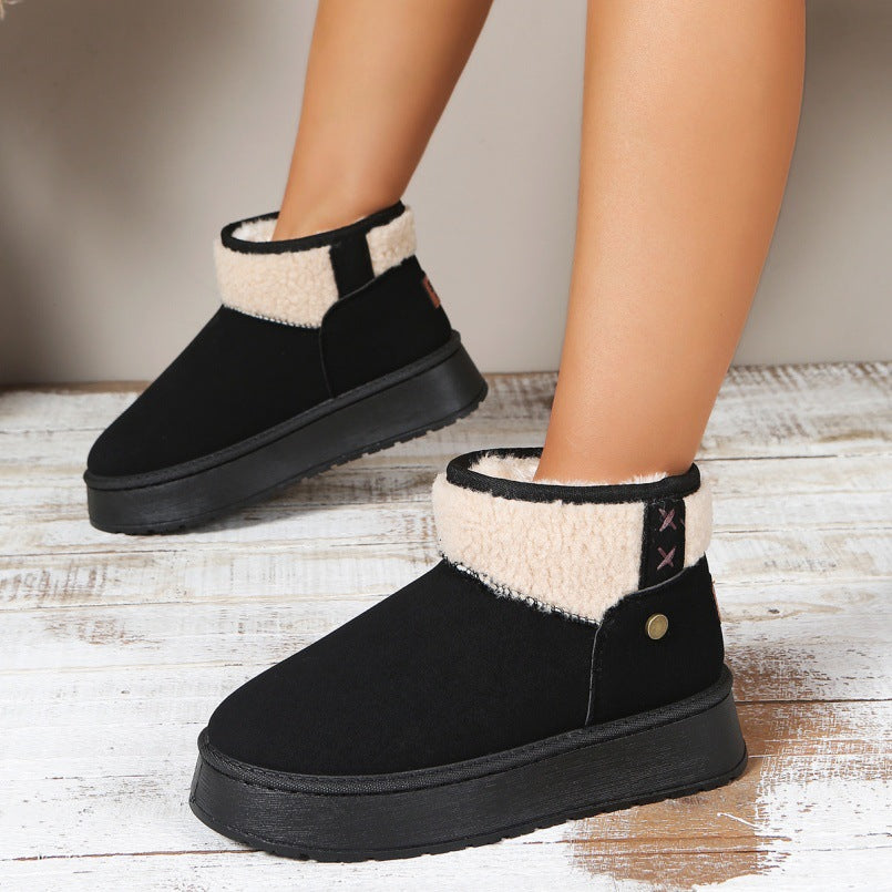 Klassische Orthopädische Stiefel mit zeitlosem Stil