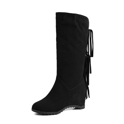 Klassische Orthopädische Stiefel mit zeitlosem Stil