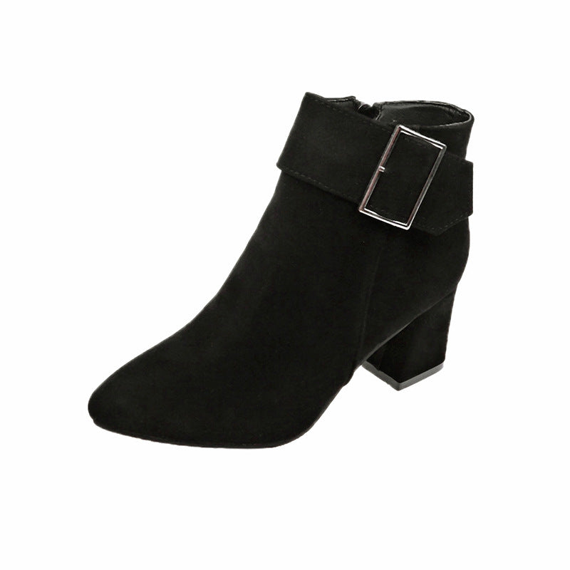 Klassische Orthopädische Stiefel mit zeitlosem Stil