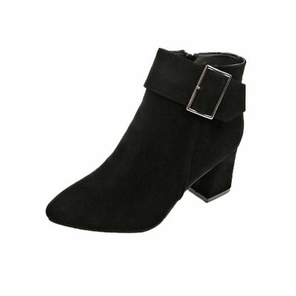 Klassische Orthopädische Stiefel mit zeitlosem Stil