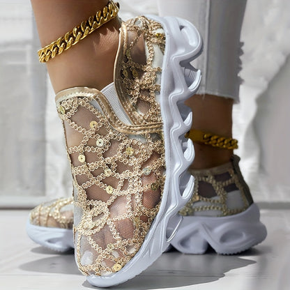 Vintage inspirierte Orthopädische Sneakers