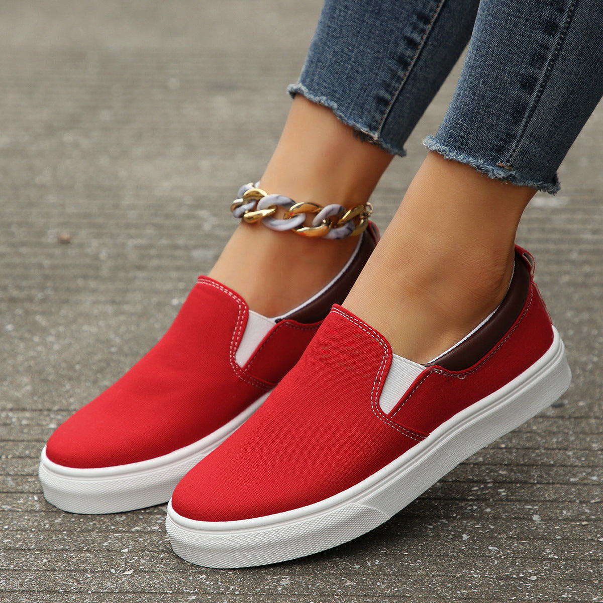 Klassische Orthopädische Schuhe mit zeitlosem Stil