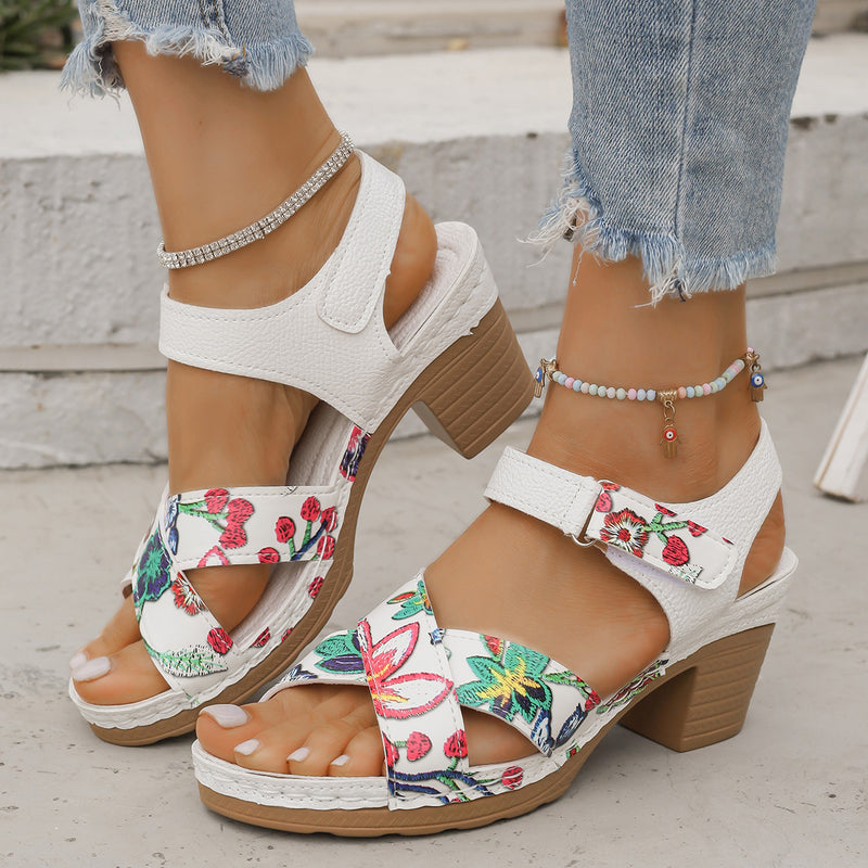 Elegante Orthopädische Sandalen für jeden Schritt
