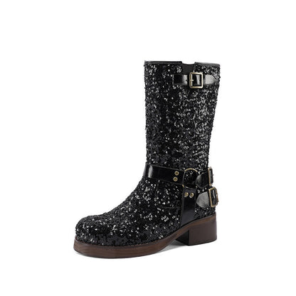 Schicke Orthopädische Stiefel mit einzigartigem Design