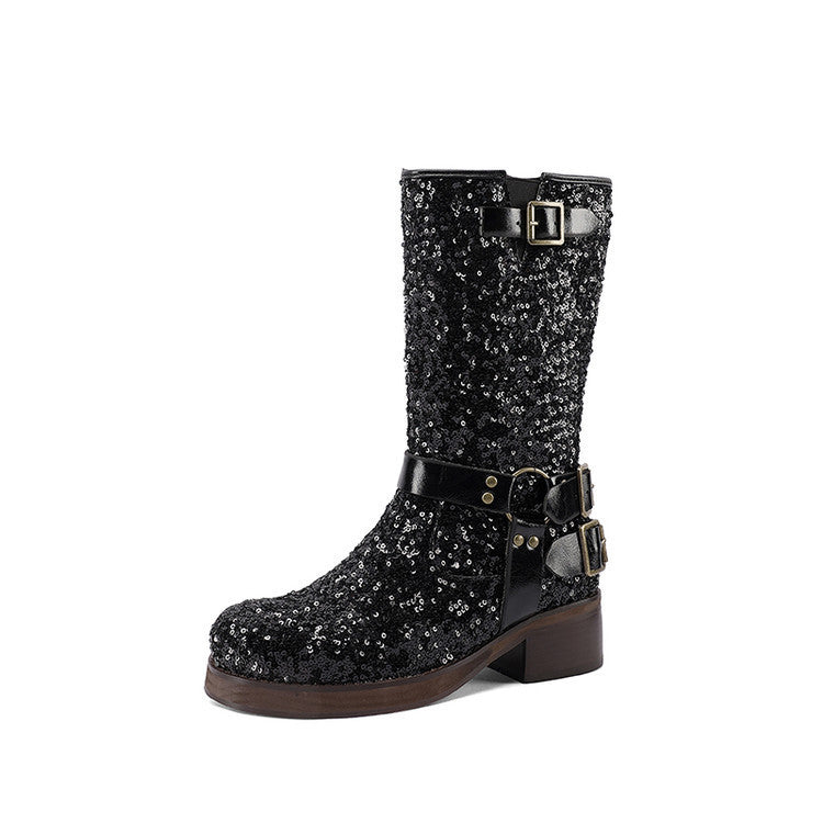 Schicke Orthopädische Stiefel mit einzigartigem Design