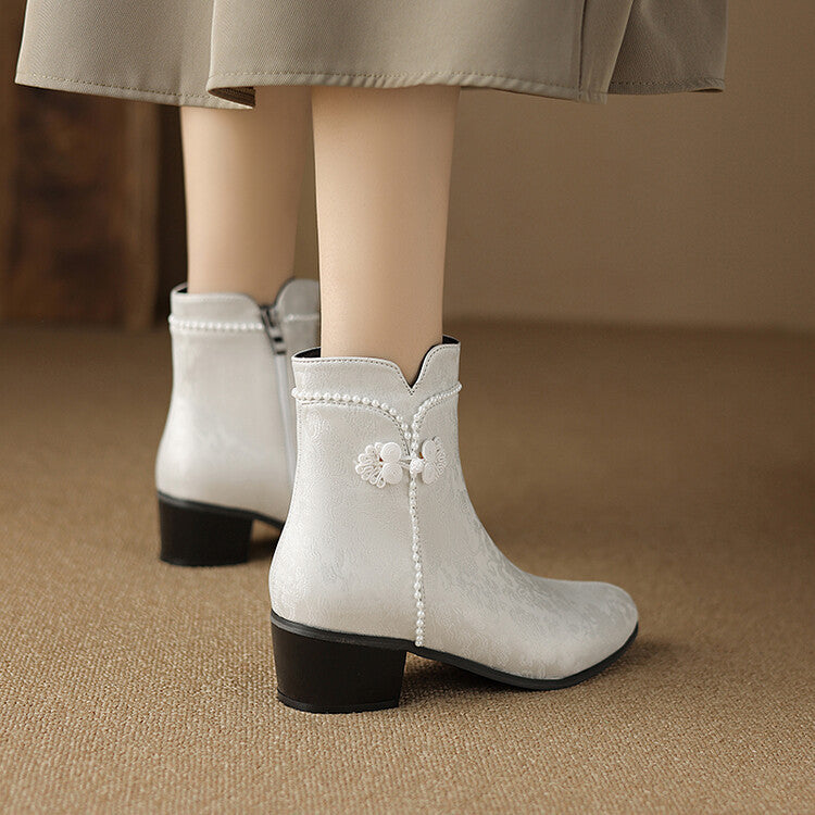 Anmutige Orthopädische Stiefel für modernen Look