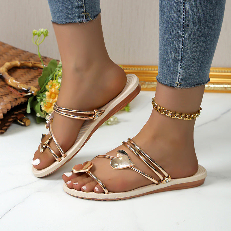 Anmutige Orthopädische Sandalen für modernen Look