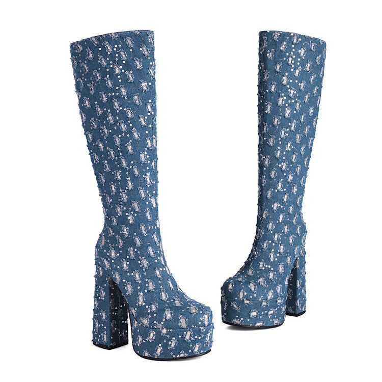 Vintage inspirierte Orthopädische Stiefel