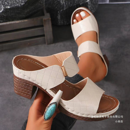 Elegante Orthopädische Sandalen für jeden Schritt