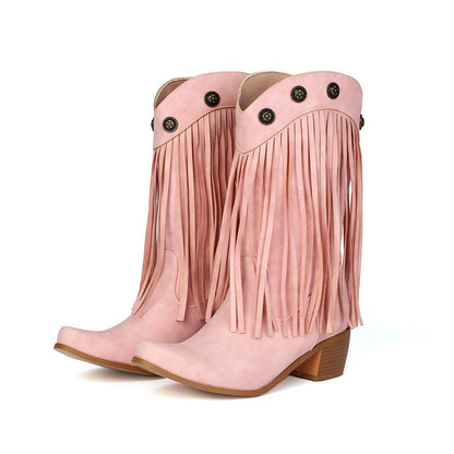 Vintage inspirierte Orthopädische Stiefel