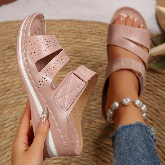 Elegante Orthopädische Sandalen für jeden Schritt