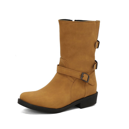 Klassische Orthopädische Stiefel mit zeitlosem Stil