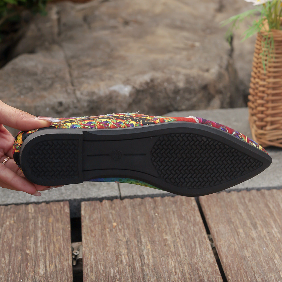 Vintage inspirierte Orthopädische Schuhe
