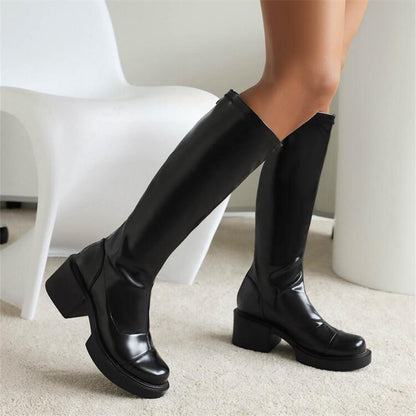 Anmutige Orthopädische Stiefel für modernen Look
