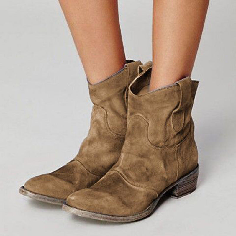 Anmutige Orthopädische Stiefel für modernen Look