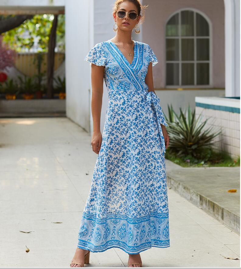 MW | Boho Maxikleid