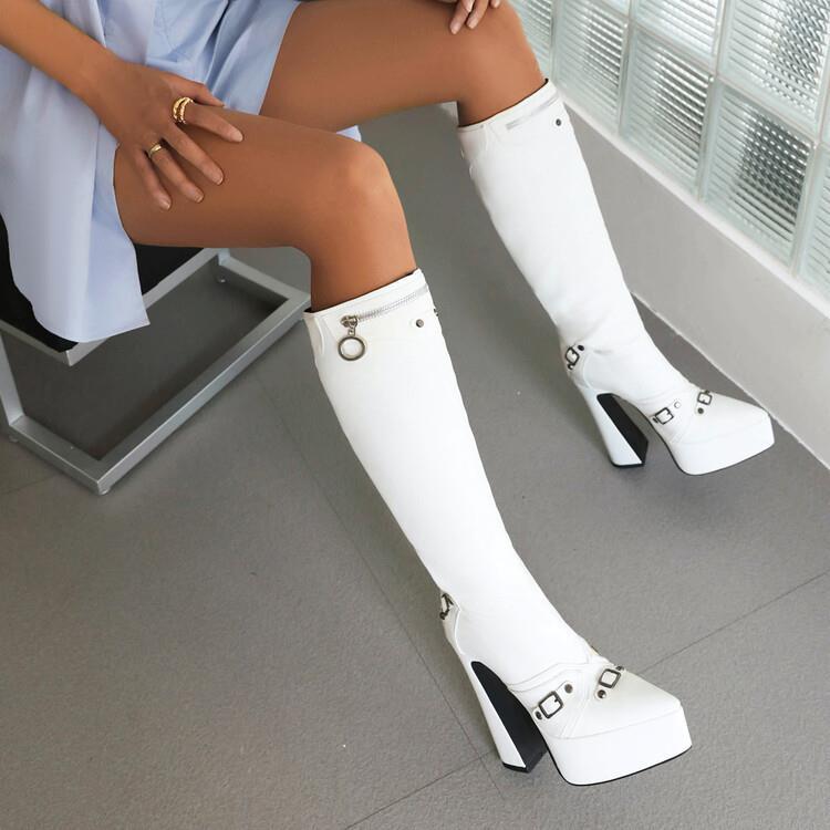Vintage inspirierte Orthopädische Stiefel