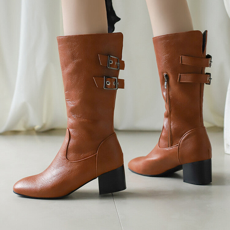 Klassische Orthopädische Stiefel mit zeitlosem Stil