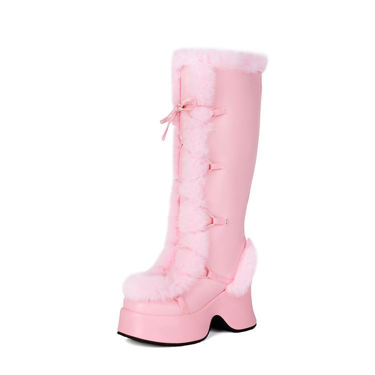 Klassische Orthopädische Stiefel mit zeitlosem Stil