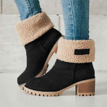 Anmutige Orthopädische Stiefel für modernen Look