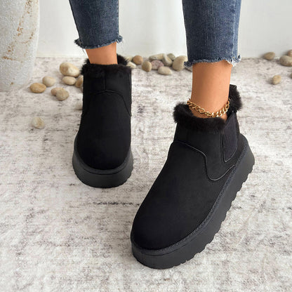 Klassische Orthopädische Stiefel mit zeitlosem Stil