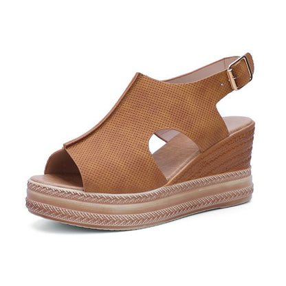 Klassische Orthopädische Sandalen mit zeitlosem Stil