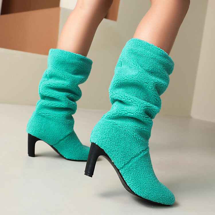 Schicke Orthopädische Stiefel mit einzigartigem Design