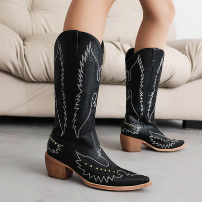 Klassische Orthopädische Stiefel mit zeitlosem Stil