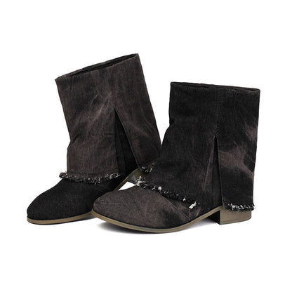 Anmutige Orthopädische Stiefel für modernen Look
