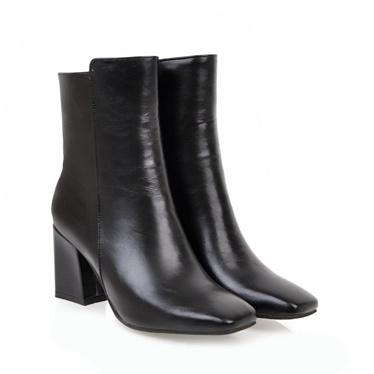 Klassische orthopädische Stiefel im zeitlosen Stil