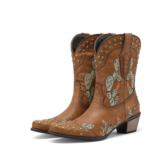 Klassische Orthopädische Stiefel mit zeitlosem Stil