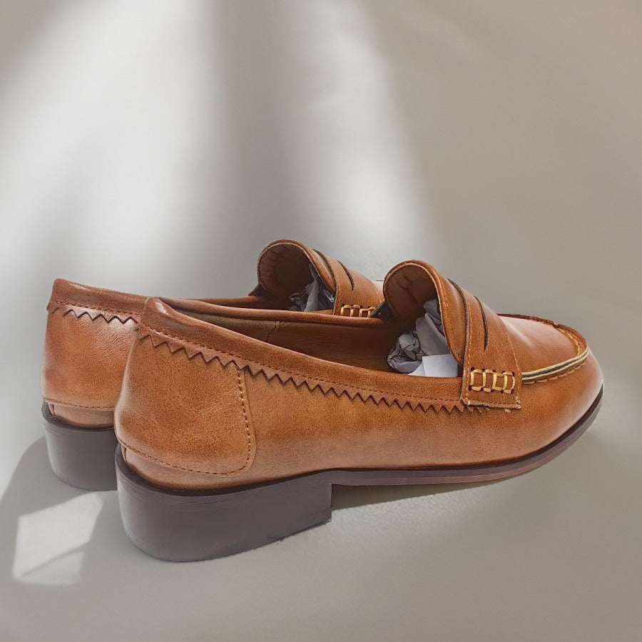 Vintage inspirierte Orthopädische Schuhe