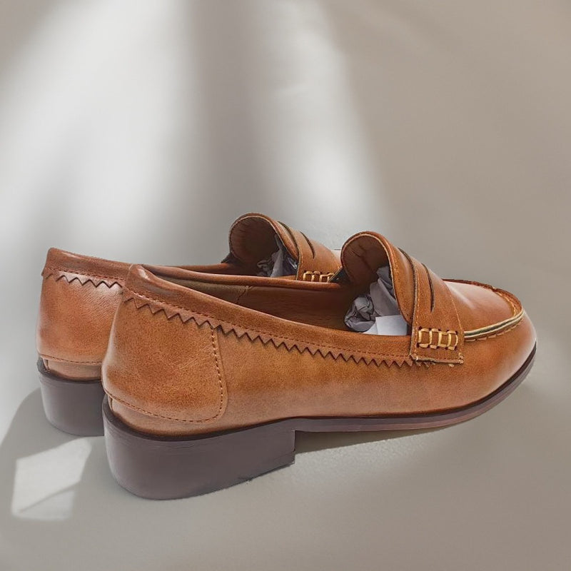 Vintage inspirierte Orthopädische Schuhe