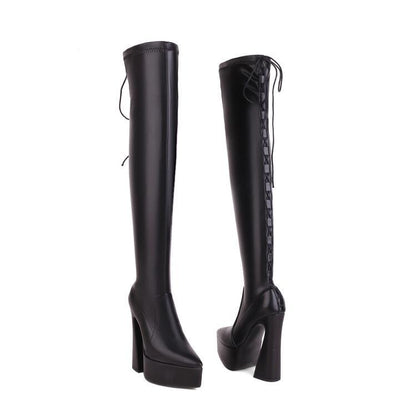 Anmutige Orthopädische Stiefel für modernen Look