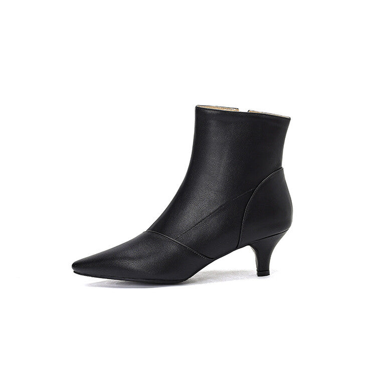 Klassische Orthopädische Stiefel mit zeitlosem Stil