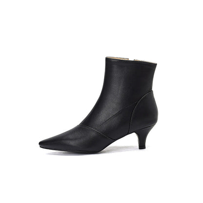 Klassische Orthopädische Stiefel mit zeitlosem Stil