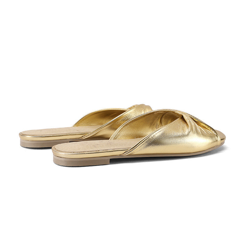 Vintage inspirierte Orthopädische Sandalen