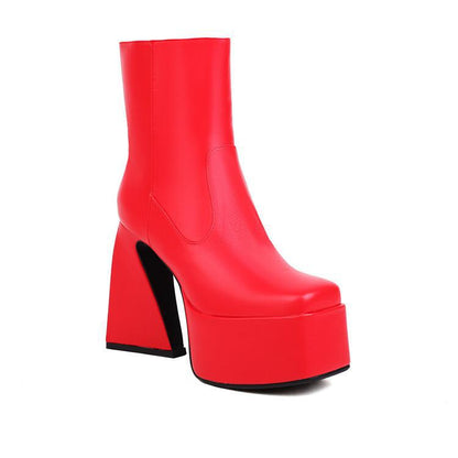 Vintage inspirierte Orthopädische Stiefel