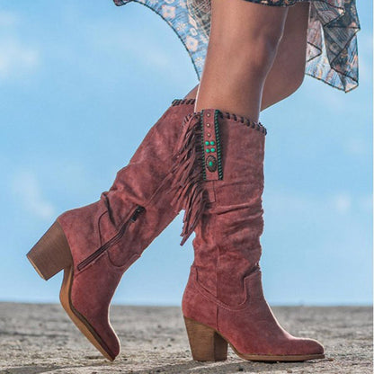Vintage inspirierte Orthopädische Stiefel