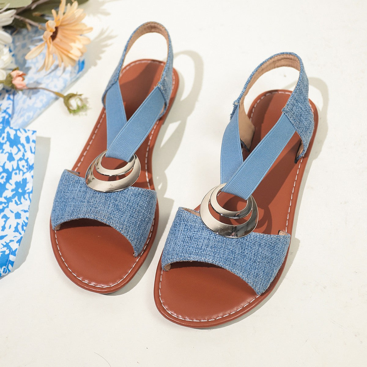 Elegante Orthopädische Sandalen für jeden Schritt