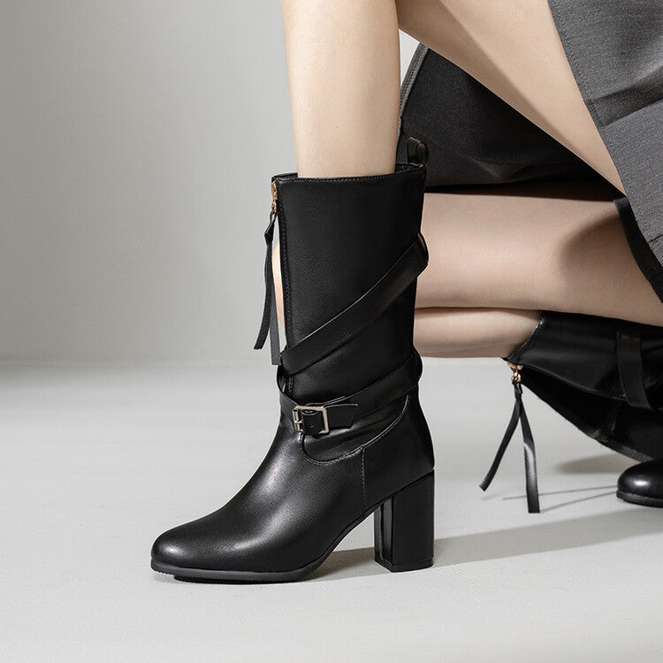 Anmutige Orthopädische Stiefel für modernen Look