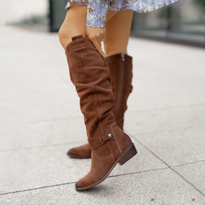 Elegante Orthopädische Stiefel für jeden Schritt