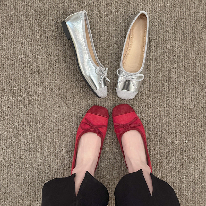 Vintage inspirierte Orthopädische Schuhe