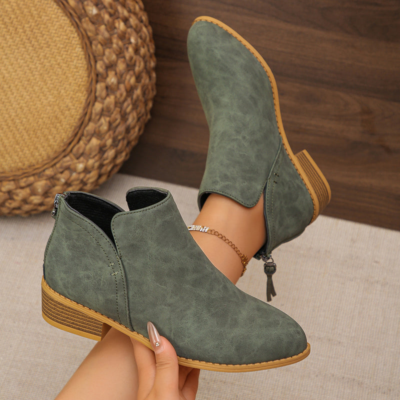 Anmutige Orthopädische Stiefel für modernen Look