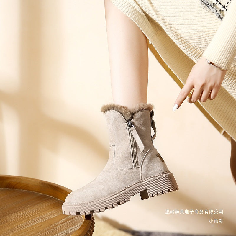 Schicke Orthopädische Stiefel mit einzigartigem Design