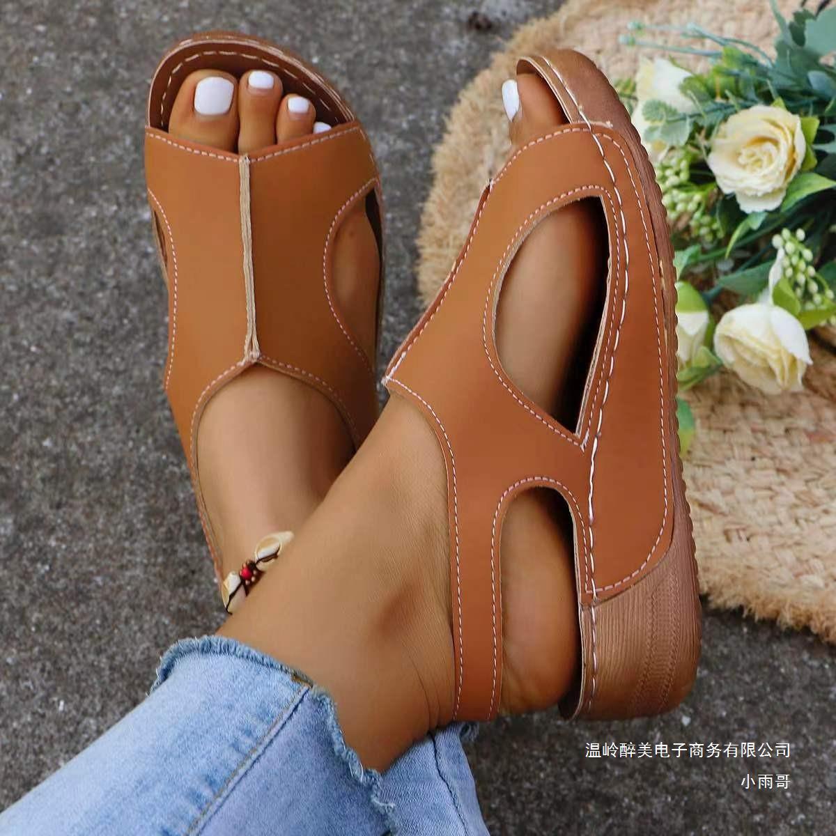 Schicke Orthopädische Sandalen mit einzigartigem Design