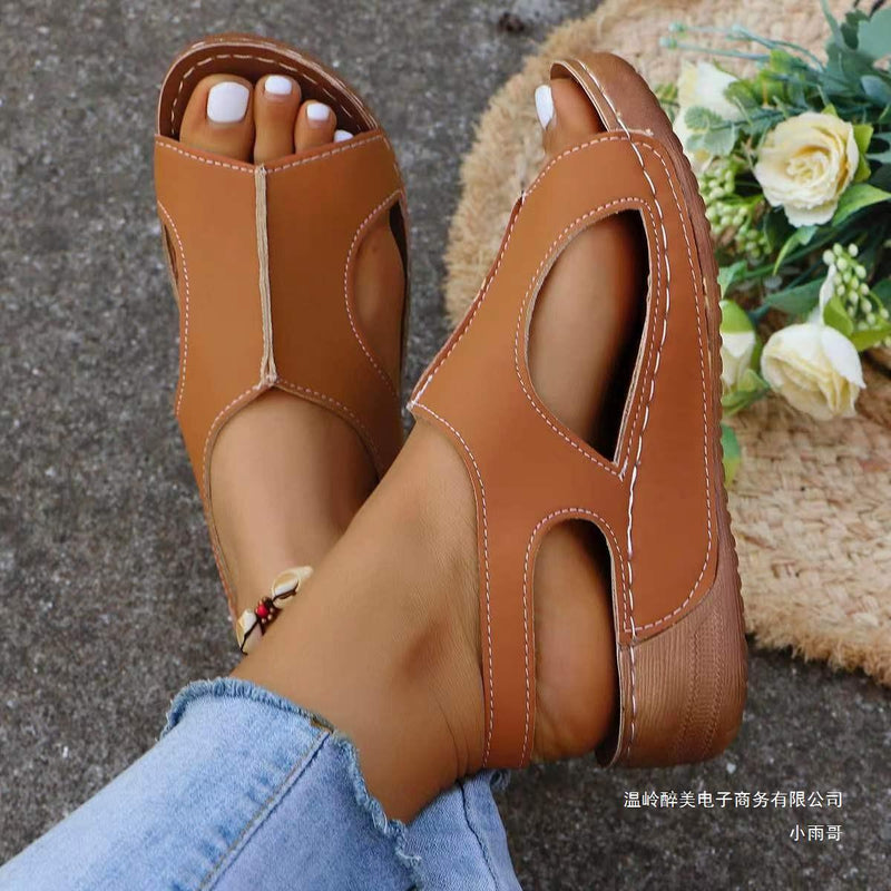 Schicke Orthopädische Sandalen mit einzigartigem Design
