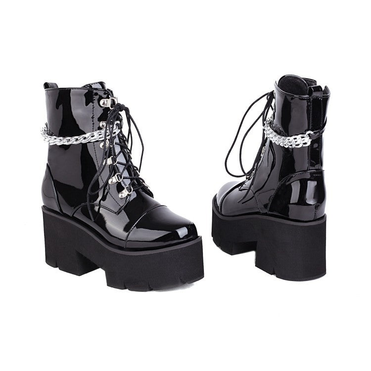 Vintage inspirierte Orthopädische Stiefel