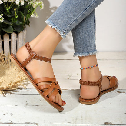 Anmutige Orthopädische Sandalen für modernen Look